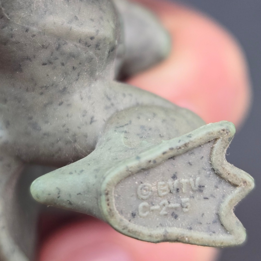 Vintage 1994 Gargoyles Goliath Action Figure Burger King Toy Green Stone Finish - Picture 7 of 7